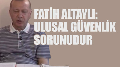 Erdoğan'ın uyuyakaldığı görüntüleri kim yayına verdi?