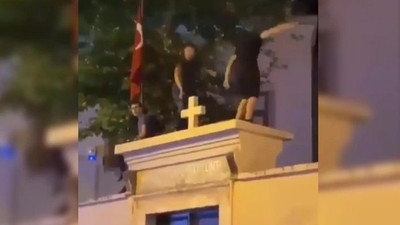 Ermeni Kilisesi'ne saygısızlık yapan kişiler hakkında flaş gelişme