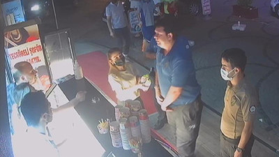 Esnafı yumruklayan polisler görevden uzaklaştırıldı