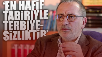 Fatih Altaylı, o kesime sert çıktı: Kendinize gelin