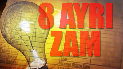 Faturalar uçuşa geçti...