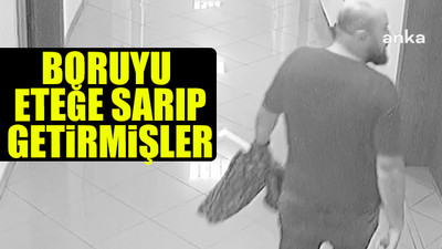 Gazetecinin belediye binasında dövülmesinin görüntüleri ortaya çıktı