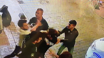 Görüntüler ortaya çıktı: Çağatay Akman, ayrıldığı kadını böyle darp etti