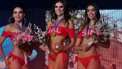 Güzellik yarışması: Yarışmacıların yarısı pozitif çıktı...