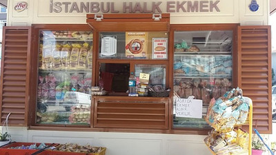 Halk Ekmek büfesine bu sefer de elektrik engeli