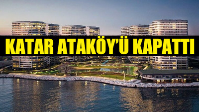 Halk, sahile ve yeşil alana giremiyor