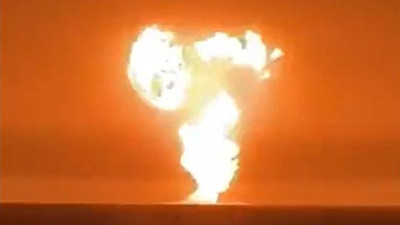 Hazar Denizi'nde büyük patlama