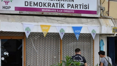 HDP binasına silahlı saldırı: Gözaltına alındı