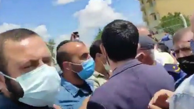 HDP'nin Adalet Nöbeti'ne polis müdahalesi: Salih Gergerlioğlu gözaltına alındı