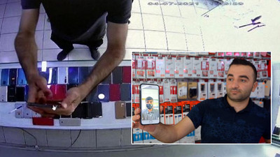 Hırsız çektiği 'selfie'yi çöp kutusundan silmeyi unutunca...