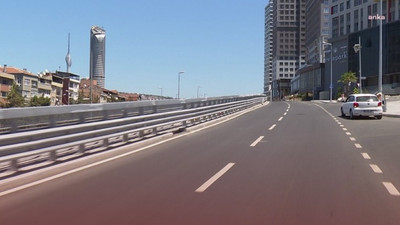 İBB, trafiği rahatlatacak kavşağı açtı