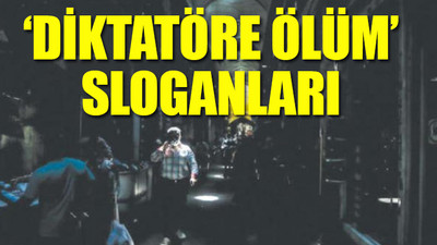 İran'da halk ayaklandı