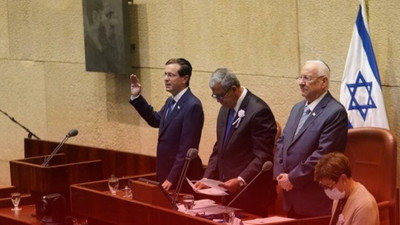 Isaac Herzog İsrail'in 11. Cumhurbaşkanı olarak yemin etti