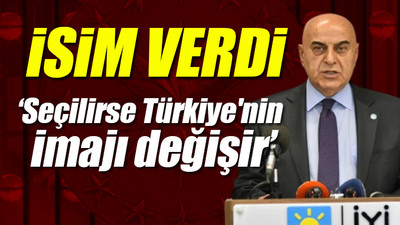 İYİ Partili Paçacı'dan 'Cumhurbaşkanı adaylığı' için 'çatı aday' formülü