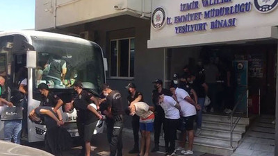 İzmir'de gece kulübündeki silahlı saldırıya 10 tutuklama