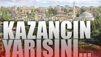 Kanal İstanbul'un ilk 'özel' projesi ortaya çıktı...