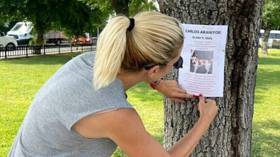 Kayıp köpeğini bulana 10 bin TL ödül verecek