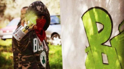 Kazada ölen grafiti sanatçısının aynı gün nikahı varmış