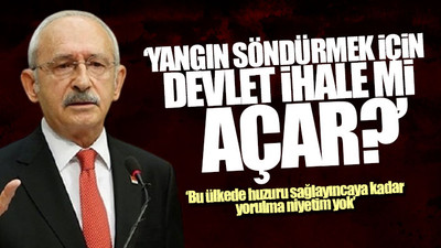 Kemal Kılıçdaroğlu: Kimin ne dediği belli değil