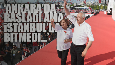 Kılıçdaroğlu'ndan 'Adalet Mitingi' paylaşımı