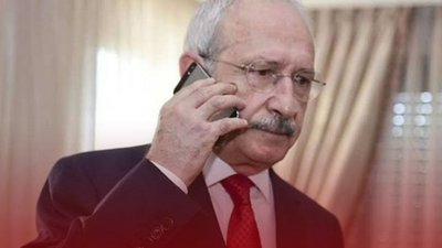 Kılıçdaroğlu'ndan Burak Elmas'a telefon