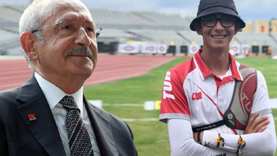 Kılıçdaroğlu'ndan Mete Gazoz mesajı: Sen efsanesin