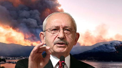 Kılıçdaroğlu'ndan yangınlara karşı 'THK' formülü