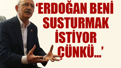 Kılıçdaroğlu: Soylu, Erdoğan’ı teslim almış durumda...