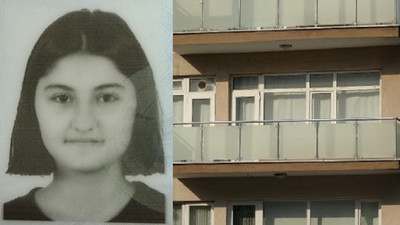 Kilitli kaldığı daireden alt kata inmeye çalışan Dilek, beton zemine düşerek can verdi