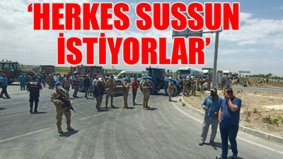 Konya'da eylem yapıp, AKP'li vekili istifaya davet eden çiftçilere şok