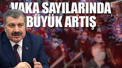 Koronavirüs tablosu açıklandı...