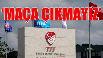 Kulüpler Birliği'nden TFF'ye rest