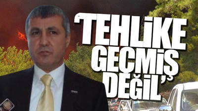 Manavgat Belediye Başkanı Şükrü Sözen'den korkutan uyarı: Yol kesip kimlik soruyor, ateş açıyorlar