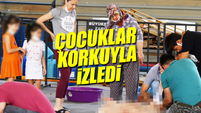 Manisa'da sokakta da kesim yapıldı