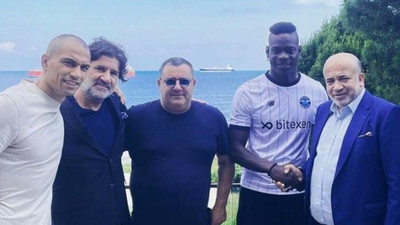 Mario Balotelli resmen Adana Demirspor’da