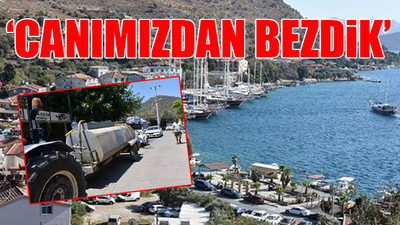 Marmaris'in nüfusu 1.5 milyona çıktı, köy ve mahallelerde su sıkıntısı baş gösterdi