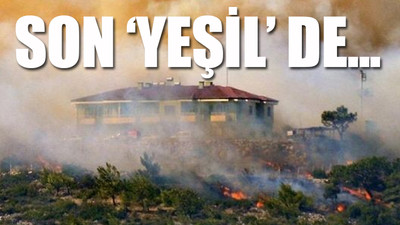 Marmaris'teki orman yangınında son durum... Rüzgar ateşi körükledi