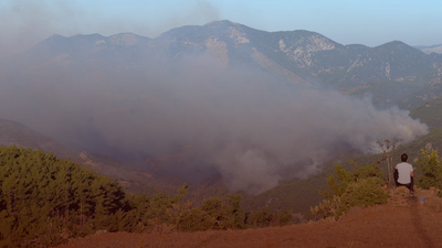 Mersin’de orman yangını: Havadan ve karadan müdahale ediliyor