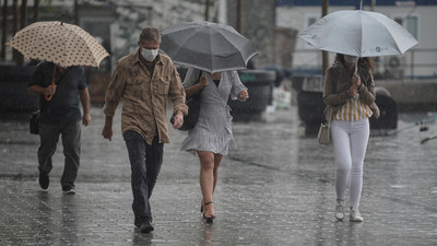 Meteoroloji'den 4 kent için yağmur uyarısı
