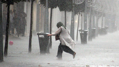 Meteoroloji'den kuvvetli yağış uyarısı