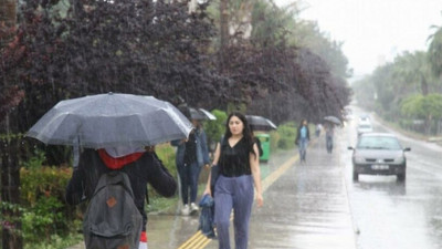 Meteoroloji'den sağanak yağış uyarısı