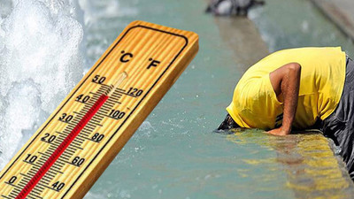 Meteoroloji'den sıcaklık uyarısı: Harita paylaştı