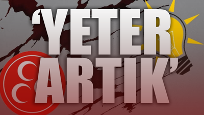 MHP isyan etti: Biz Cumhur İttifakı'nda değil miyiz?