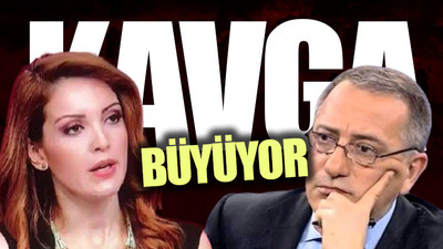 Nagehan Alçı'dan Fatih Altaylı'ya bomba sözler