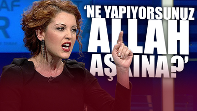 Nagehan Alçı'dan Naci İnci'ye tepki