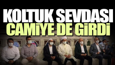 Numan Kurtulmuş cemaatin 'icazet' törenine katıldı, camide 'protokol' oluşturuldu