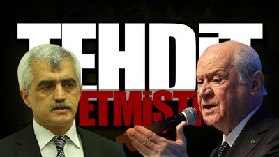 Ömer Faruk Gergerlioğlu'ndan Bahçeli'ye yanıt: Geçmiş olsun