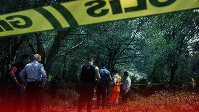 Ormanda insan başı ve ayakları bulundu