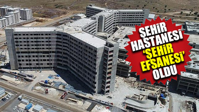 'Ortadoğu'nun sağlık üssü' olacaktı ama 8 yıldır tamamlanamadı