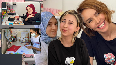 Özel bireyler bir araya geldi: Umut ışığımız daim olsun